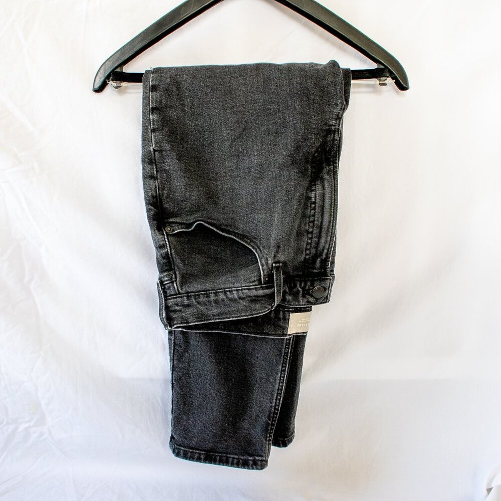 Everlane The Original Cheeky Jean Size 32 Crop Black